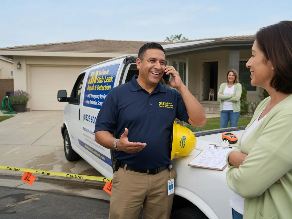 Slab Leak Detection Badger, CA FAQs