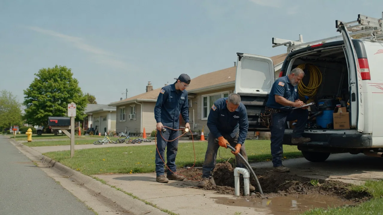 Slab Leak Detection in Badger, CA near me